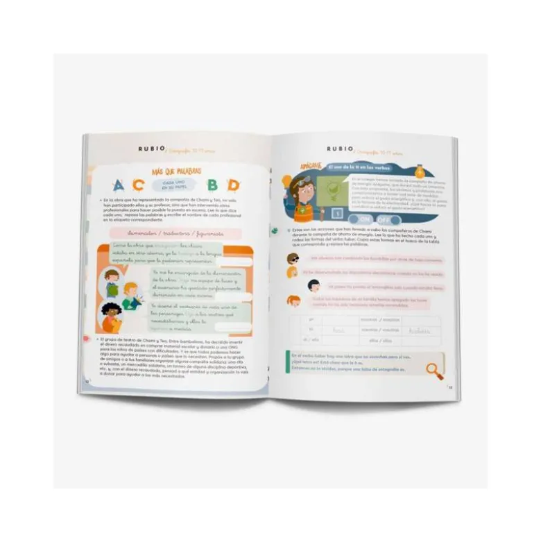 CUADERNO RUBIO ORTOGRAFIA 5
