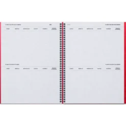 CUADERNO AULA PLANNER ADDITIO DIN A4 160 PAGINAS PLAN ANUAL Y MENSUAL CON PROGRAMCION Y EVALUACION