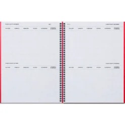 CUADERNO AULA PLANNER ADDITIO DIN A4 160 PAGINAS PLAN ANUAL Y MENSUAL CON PROGRAMACION Y EVALUACION CATALAN