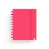 CUADERNO CARCHIVO INGENIOX FOAM A4 80H CUADRICULA ROJO