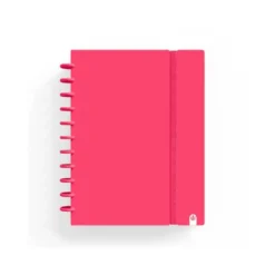 CUADERNO CARCHIVO INGENIOX FOAM A4 80H CUADRICULA ROJO