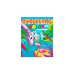 CUADERNO DE COLOREAR SUSAETA DINOSAURIOS 16 PAGINAS 21,5X27 CM