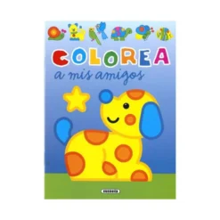 CUADERNO DE COLOREAR SUSAETA COLOREA A MIS AMIGOS 12 PAGINAS 20X27 CM