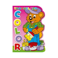 CUADERNO DE COLOREAR SUSAETA TROQUELADO 16 PAGINAS 20X28 CM