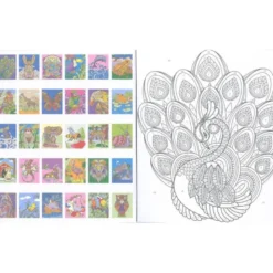 CUADERNO DE COLOREAR SUSAETA ANIMALES COLOREAR POR NUMEROS 64 PAGINAS 21,5X25 CM