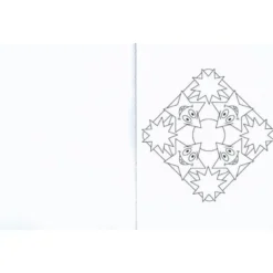 CUADERNO DE COLOREAR SUSAETA MANDALAS INFANTILES 96 PAGINAS 21,4X27,8 CM