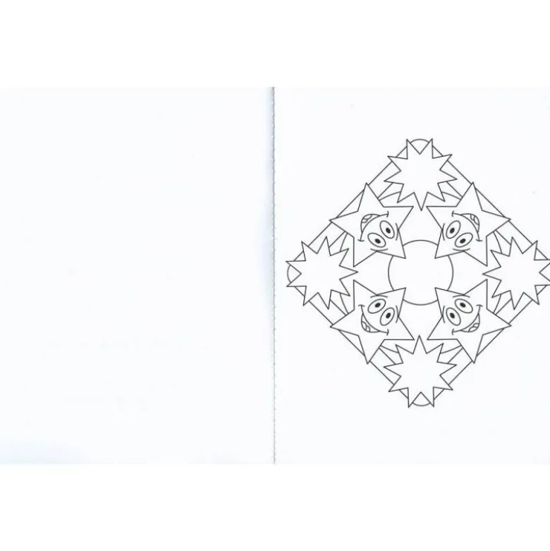 CUADERNO DE COLOREAR SUSAETA MANDALAS INFANTILES 96 PAGINAS 21,4X27,8 CM