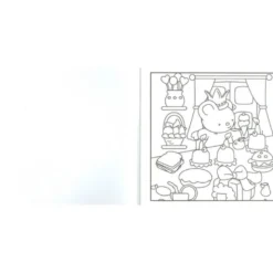 CUADERNO DE COLOREAR SUSAETA 1 COZY&COMFY 48 PAGINAS 24,2X24,2 CM