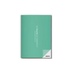 Cuaderno de notas Additio de profesor castellano A5 profesores
