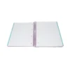 CUADERNO ESPIRAL ANTARTIK MICRO A4 TAPA FOAM 120H 90GR CUADRO 5MM 5 BANDAS 4 TALADROS COLOR LAVANDA