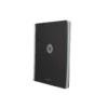 CUADERNO ESPIRAL ANTARTIK MICRO A4 TAPA FOAM 120H 90GR CUADRO 5MM 5 BANDAS 4 TALADROS COLOR NEGRO
