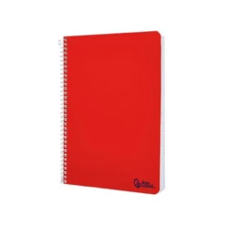 CUADERNO ESPIRAL LIDERPAPEL DIN A5 SMART TAPA BLANDA 80H 75GR CUADRO 4MM CON MARGEN COLORES SURTIDOS