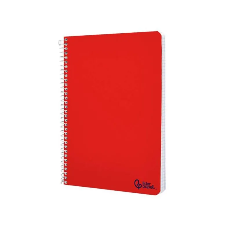 CUADERNO ESPIRAL LIDERPAPEL DIN A5 SMART TAPA BLANDA 80H 75GR CUADRO 4MM CON MARGEN COLORES SURTIDOS