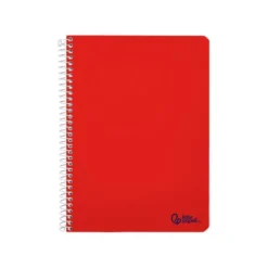 CUADERNO ESPIRAL LIDERPAPEL DIN A5 SMART TAPA BLANDA 80H 75GR CUADRO 4MM CON MARGEN COLORES SURTIDOS