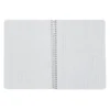 CUADERNO ESPIRAL LIDERPAPEL DIN A4 SMART TAPA BLANDA 80H 75GR CUADRO 4 MM CON MARGEN COLORES SURTIDOS