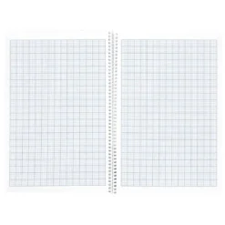 CUADERNO ESPIRAL LIDERPAPEL DIN A4 WONDER TAPA PLASTICO RAYADO N.46 80H COLORES SURTIDOS