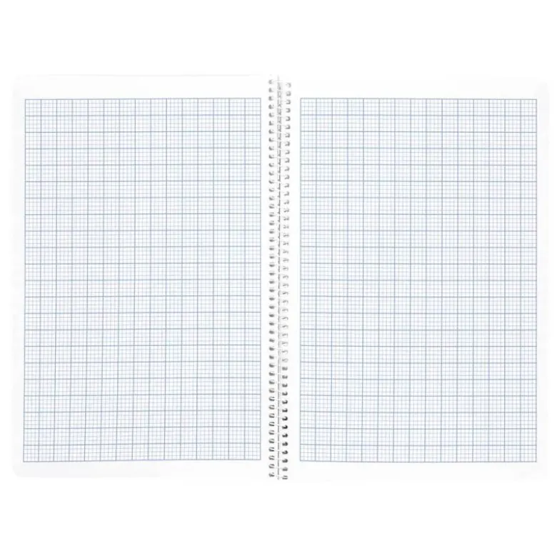 CUADERNO ESPIRAL LIDERPAPEL DIN A4 WONDER TAPA PLASTICO RAYADO N.46 80H COLORES SURTIDOS " NO SE PUEDEN ELEGIR"