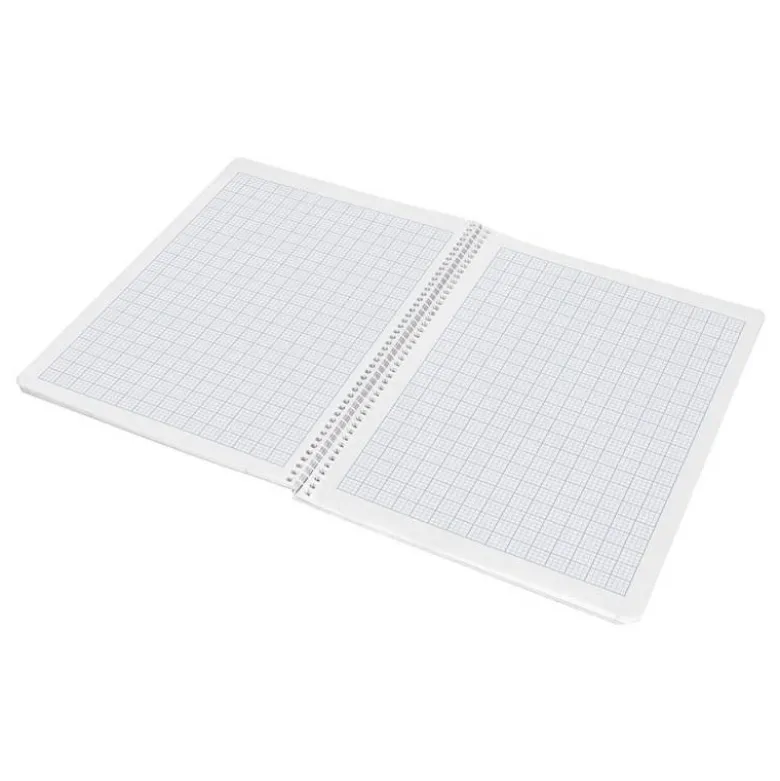 CUADERNO ESPIRAL LIDERPAPEL DIN A4 WONDER TAPA PLASTICO RAYADO N.46 80H COLORES SURTIDOS " NO SE PUEDEN ELEGIR"