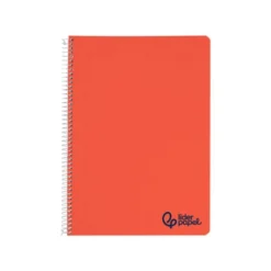 CUADERNO ESPIRAL LIDERPAPEL A5 WONDER TAPA PLASTICO 80H 90GR LISO COLORES SURTIDOS