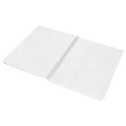 CUADERNO ESPIRAL LIDERPAPEL A5 WONDER TAPA PLASTICO 80H 90GR LISO COLORES SURTIDOS