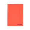 Cuaderno espiral liderpapel a4 wonder tapa plastico 80h 90 gr liso colores surtidos