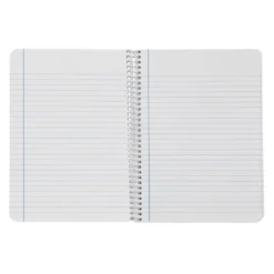 CUADERNO ESPIRAL LIDERPAPEL DIN A4 SMART TAPA BLANDA 80H 75GR HORIZONTAL 8MM CON MARGEN COLORES SURTIDOS