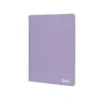 CUADERNO ESPIRAL LIDERPAPEL A5 MICRO SMART TAPA BLANDA 80H 75R HORIZONTAL 7MM DOBLE MARGEN 6 TALADROS COLORES