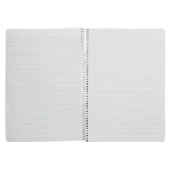 CUADERNO ESPIRAL LIDERPAPEL DI N A4 PAUTAGUIA TAPA BLANDA 80H 75 GR CUADRO PAUTADO 3MM COLOR NARANJA