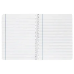 CUADERNO ESPIRAL LIDERPAPEL DIN A4 WITTY TAPA DURA 80H 90GR PAUTA 3,5MM CON MARGEN COLOR ROJO