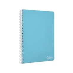CUADERNO ESPIRAL LIDERPAPEL DIN A4 WITTY TAPA DURA 80H 90GR LISO SIN MARGEN COLORES SURTIDOS