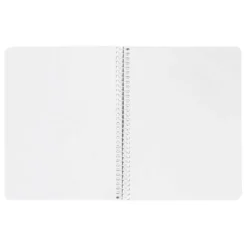 CUADERNO ESPIRAL LIDERPAPEL DIN A4 WITTY TAPA DURA 80H 90GR LISO SIN MARGEN COLORES SURTIDOS