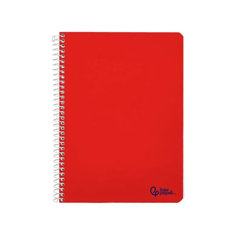 CUADERNO ESPIRAL LIDERPAPEL DIN A5 SMART TAPA BLANDA 80H 75GR CUADRO 3MM CON MARGEN COLORES SURTIDOS
