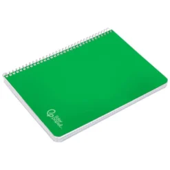 CUADERNO ESPIRAL LIDERPAPEL DIN A4 WITTY TAPA DURA 80H 90GR PAUTA 2,5MM CON MARGEN COLOR VERDE
