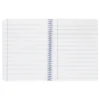 CUADERNO ESPIRAL LIDERPAPEL A4 WONDER TAPA PLASTICO 80H 90GR PAUTA ANCHA 3,5MM CON MARGEN COLOR VERDE OSCURO