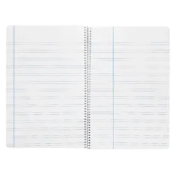 CUADERNO ESPIRAL LIDERPAPEL A5 WONDER TAPA PLASTICO 80H 90G PAUTA 3,5MM CON MARGEN COLORES SURTIDOS