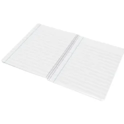 CUADERNO ESPIRAL LIDERPAPEL A5 WONDER TAPA PLASTICO 80H 90G PAUTA 3,5MM CON MARGEN COLORES SURTIDOS