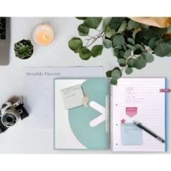 CUADERNO ESPIRAL LIDERPAPEL DIN A4 MICRO ANTARTIK RAYADO HORIZONTAL 120 H 5 BANDA 4 TALADROS COLOR MENTA