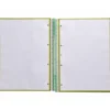 Cuaderno espiral liderpapel a4 micro antartik tapa forrada 80h 90 gr cuadro 5mm 1 banda 4 taladros verde