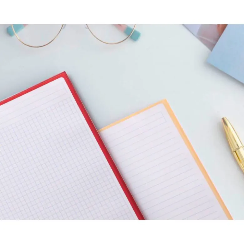 Cuaderno espiral liderpapel a4 micro antartik tapa forrada 80h 90 gr cuadro 5mm 1 banda 4 taladros verde