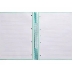 CUADERNO ESPIRAL LIDERPAPEL DIN A4 MICRO ANTARTIK RAYADO HORIZONTAL COLOR VERDE 80H