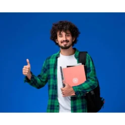 CUADERNO ESPIRAL LIDERPAPEL DIN A4 MICRO ANTARTIK RAYADO HORIZONTAL COLOR ROSA 80H