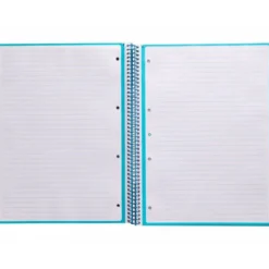 CUADERNO ESPIRAL LIDERPAPEL DIN A4 MICRO ANTARTIK RAYADO HORIZONTAL COLOR AZUL 80H