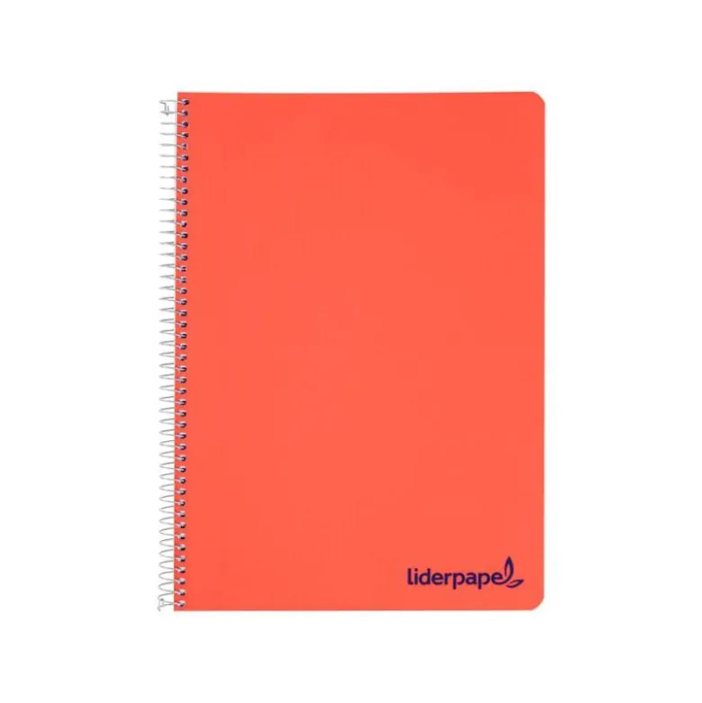 CUADERNO ESPIRAL LIDERPAPEL DIN A4 WONDER CUADRICULA 5MM COLORES SURTIDOS " NO SE PUEDEN ELEGIR"80 HOJAS