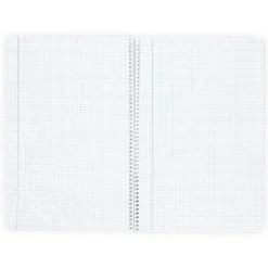 CUADERNO ESPIRAL LIDERPAPEL DIN A4 WONDER CUADRICULA 5MM COLORES SURTIDOS