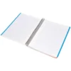 CUADERNO ESPIRAL LIDERPAPEL DIN A6 MICRO WONDER CUADRICULA 5MM 4 BANDAS COLOR AMARILLO 120H