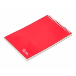 Cuaderno espiral Liderpapel Smart Tamaño Doceavo Tapa blanda 80 hojas Cuadricula 4 mm 60 g/m2 Apaisado Colores surtidos