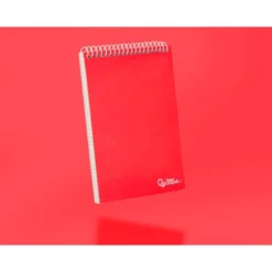 Cuaderno espiral Liderpapel Smart Tamaño Doceavo Tapa blanda 80 hojas Cuadricula 4 mm 60 g/m2 Apaisado Colores surtidos