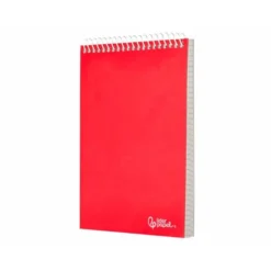 Cuaderno espiral Liderpapel Smart Tamaño Doceavo Tapa blanda 80 hojas Cuadricula 4 mm 60 g/m2 Apaisado Colores surtidos