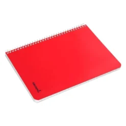 Cuaderno espiral Liderpapel Smart 80 hojas Tamaño Cuarto Tapa blanda Pauta 46º 60 g/m2 Colores surtidos