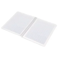 Cuaderno espiral Liderpapel Smart 80 hojas Tamaño Cuarto Tapa blanda Pauta 46º 60 g/m2 Colores surtidos